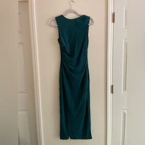 A&F high neck midi dress